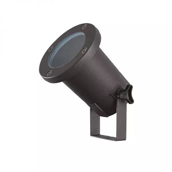 TULIPE PROJECTEUR PIQUET 1 X GU10 NOIR IP65