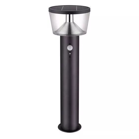 TULUM: Borne � charge solaire 600 lumens, avec d�tecteur de mouvement