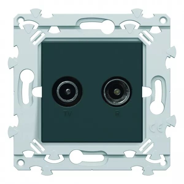 TV+FM double direct anthracite (WE253A)