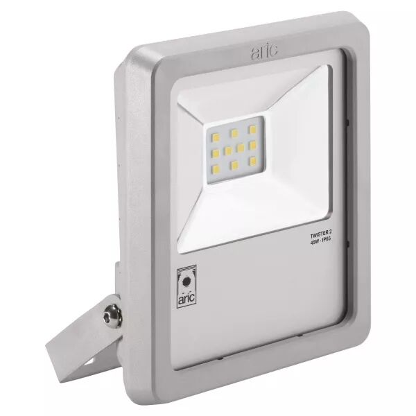TWISTER 2 - Proj. Ext. IP65 IK08, gris, 110� LED int�gr�e 45W 3000K 4350lm (50462)