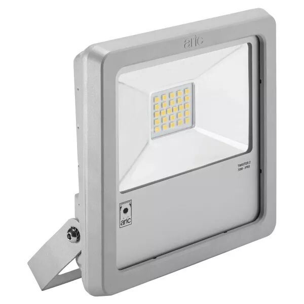 TWISTER 2 - Proj. Ext. IP65 IK08, gris, 110� LED int�gr�e 70W 3000K 7000lm (50463)