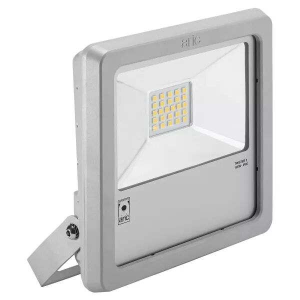 TWISTER 2 -Proj. Ext. IP65 IK08, gris, angle 110�, LED int�g. 100W 4000K 10000lm (50409)