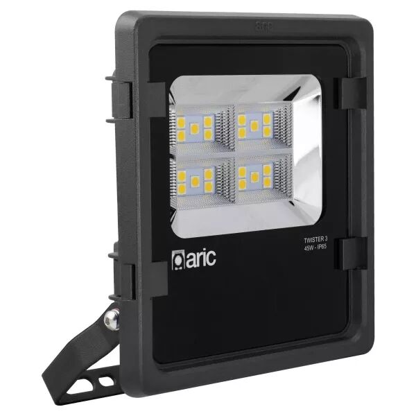 TWISTER 3 - Proj. Ext. IP65 IK08, noir, 90� LED int�gr� 45W 3000K 5400lm (50825)