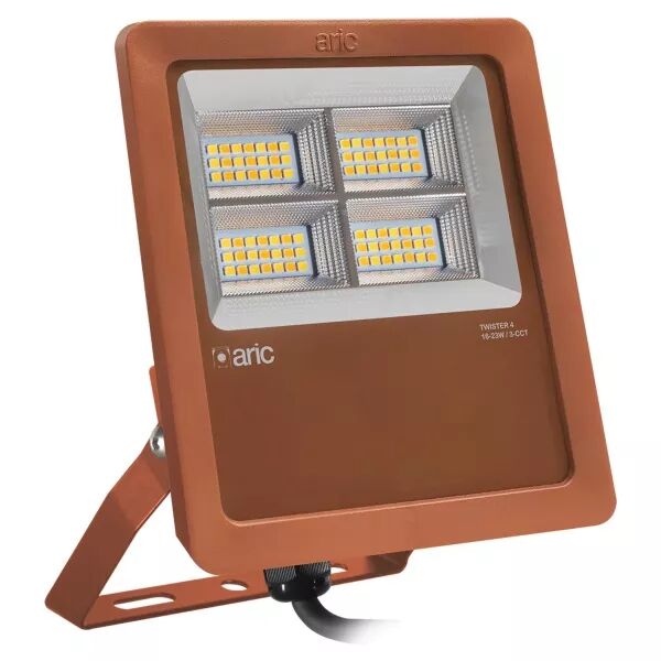 TWISTER 4 corten 3CCT 16-23W IP66 IK08, 2200K/3000K/4000K, 23W 3340lm 90� 50000h (51684)