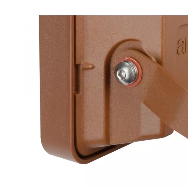 TWISTER 4 CORTEN 3CCT 16-23W IP66 IK08, 2200K/3000K/4000K, 23W 3340LM 90� 50000H