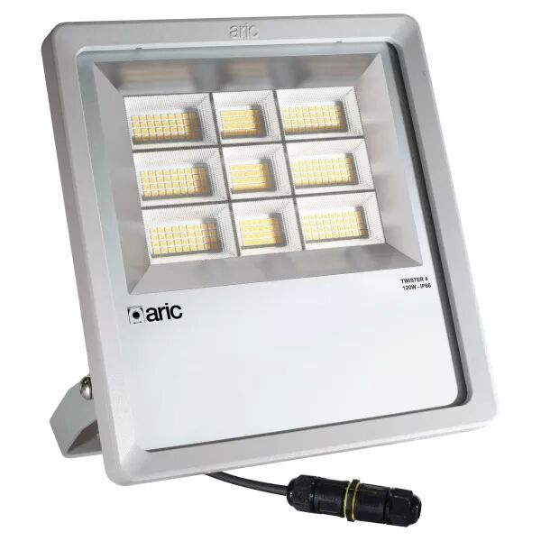 TWISTER 4 gris 120W 4000K IP66 IK08 19200lm 90� 50000h (51677)
