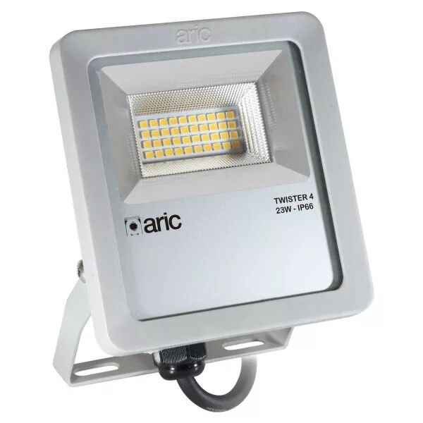 TWISTER 4 gris 23W 4000K IP66 IK08 3570lm 90� 50000h (51673)