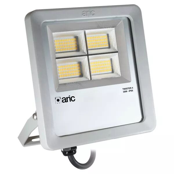 TWISTER 4 gris 38W 4000K IP66 IK08 6080lm 90� 50000h (51674)