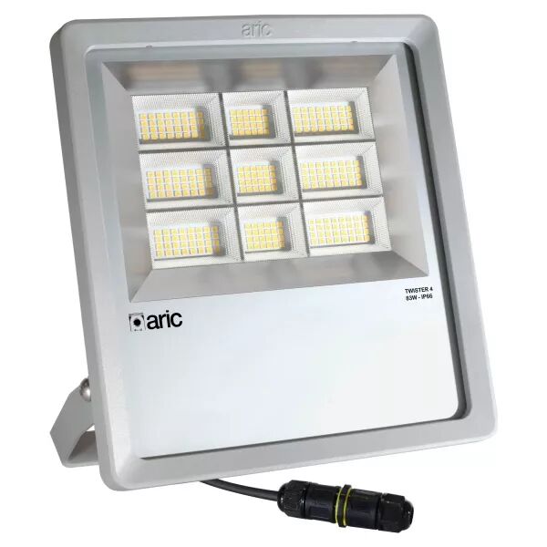 TWISTER 4 gris 83W 4000K IP66 IK08 13280lm 90� 50000h (51676)