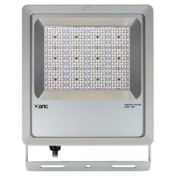 TWISTER 4 HP Optique T3 155W 3000K IP66 IK08 Asy 140�x80� 21700lm 50000h (51709)