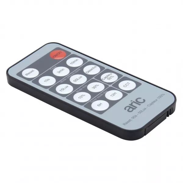 TWISTER 4 SENSOR gris 23W 3CCT IP66 IK08 2200K/3000K/4000K 3340lm 90� 50000h (51690)