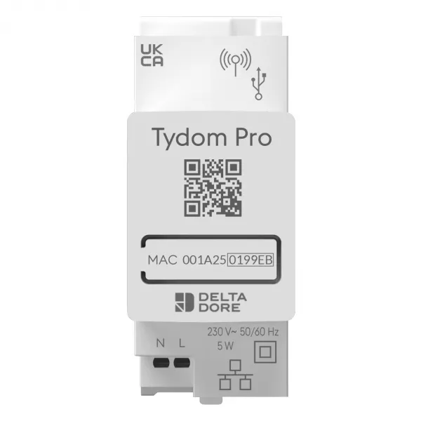 Tydom Pro | Box maison connect�e en tableau �lectrique (6700117)