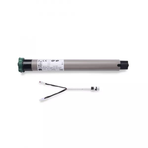 TYMOOV 10 SOLAR | MOTEUR DE VOLET ROULANT SOLAR 12V DC RADIO X3D