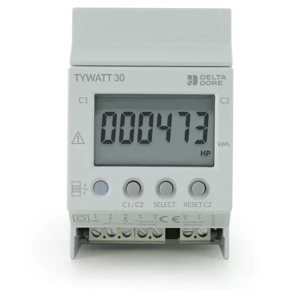 Tywatt 30 | Indicateur de consommations pour compteur monophas� (6110002)