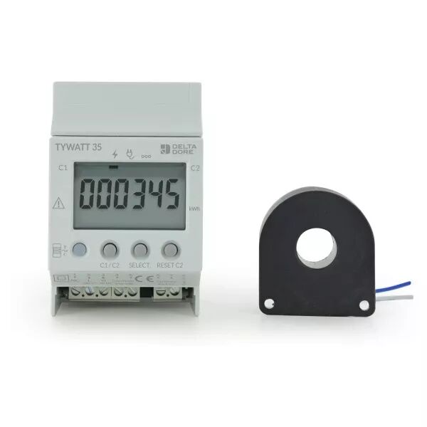 Tywatt 35 | Indicateur de consommation �lectrique compteur monophas� (6110045)
