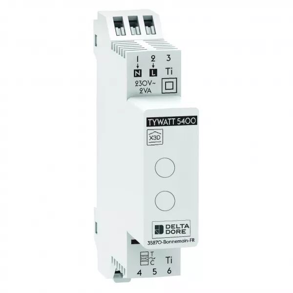 Tywatt 5400 | Capteur connect� modulaire de consommations �lectriques (6110039)
