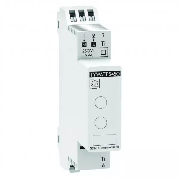 Tywatt 5450 | Capteur connect� modulaire de consommations �lectriques (1 poste) (6110042)