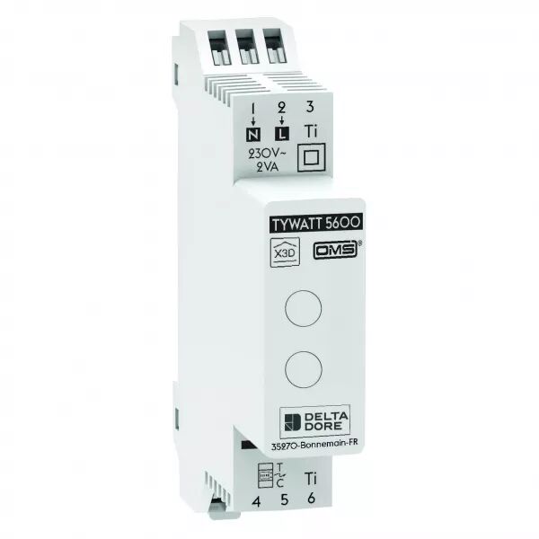 Tywatt 5600 | Capteur de conso �lectriques modulaire connect� : eau et �nergie (6110043)