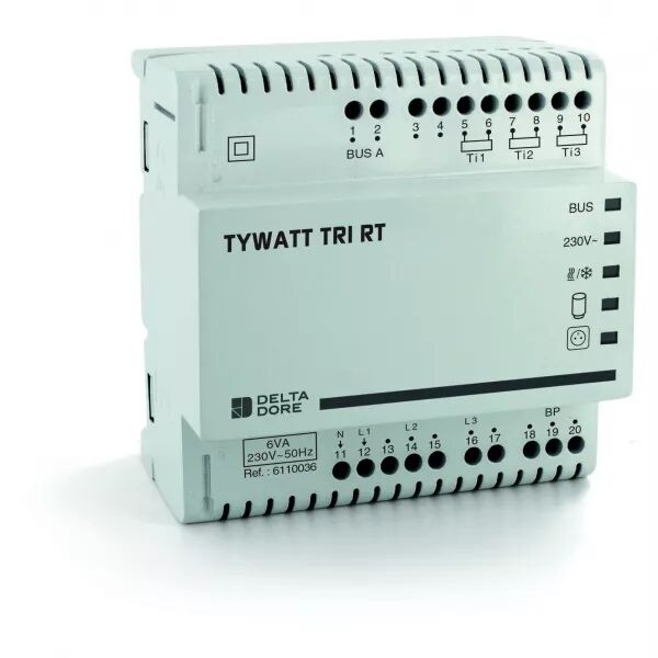 Tywatt Tri RT | Indicateur de consommations modulaire pour compteur triphas� (6110036)
