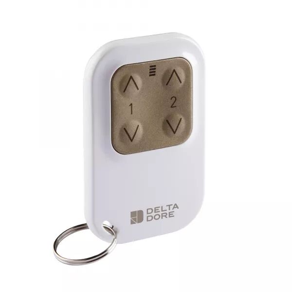 TYXIA 1400 | T�L�COMMANDE PORTE-CL� RADIO 2 VOIES - ECLAIRAGE - VOLET ROULANT