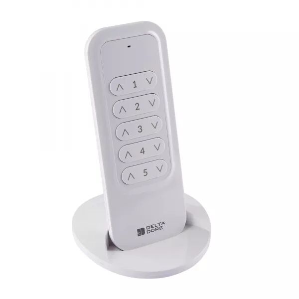 TYXIA 1700 | T�L�COMMANDE RADIO 5 VOIES POUR VOLET ROULANT OU �CLAIRAGE