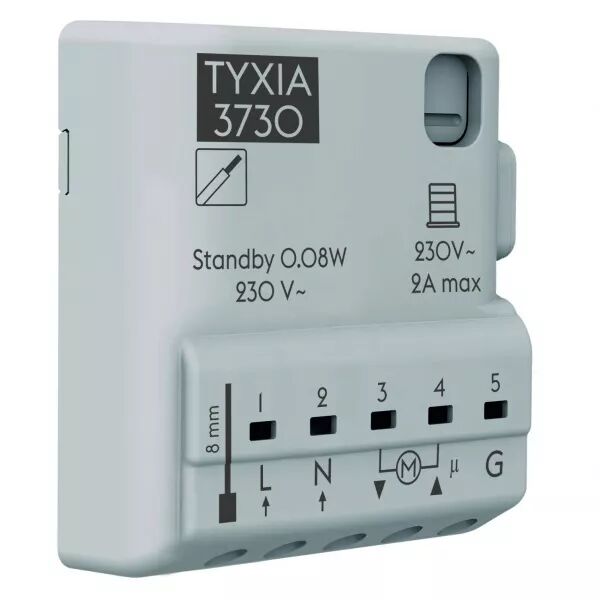 Tyxia 3730 | R�cepteur micromodule encastrable filaire pour volets roulants (6351430)