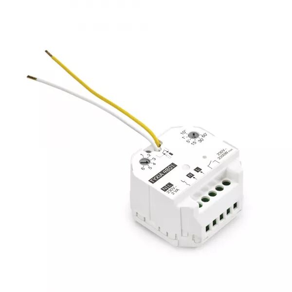TYXIA 4801 | R�CEPTEUR MICROMODULE RADIO �CLAIRAGE ON/OFF - SORTIE CONTACT SEC