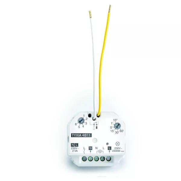 Tyxia 4811 | R�cepteur micromodule �clairage ON/OFF - Sortie aliment�e (6351107)