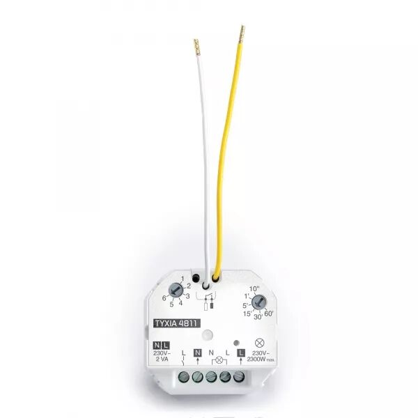 TYXIA 4811 | R�CEPTEUR MICROMODULE �CLAIRAGE ON/OFF - SORTIE ALIMENT�E