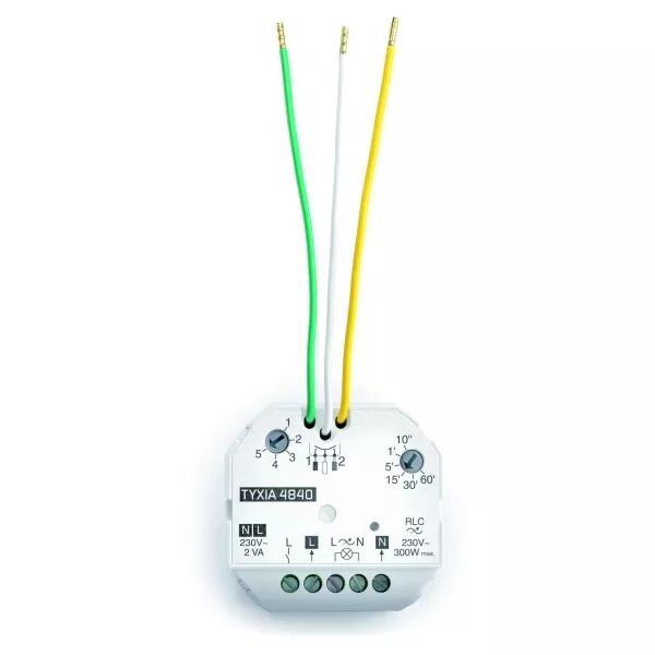 Tyxia 4840 | R�cepteur micromodule encastrable variation �clairage-Phase neutre (6351115)
