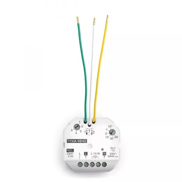 TYXIA 4840 | R�CEPTEUR MICROMODULE ENCASTRABLE VARIATION �CLAIRAGE-PHASE NEUTRE