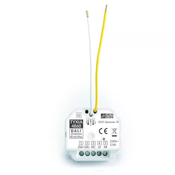 Tyxia 4860 | R�cepteur micromodule encastrable radio variation �clairage DALI (6351418)