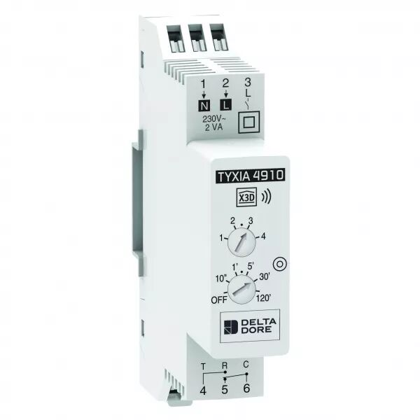 Tyxia 4910 | R�cepteur modulaire radio 1 voie �clairage ON/OFF - Minuterie (6351386)