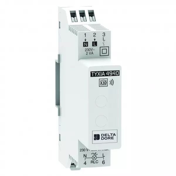 Tyxia 4940 | R�cepteur modulaire radio variation �clairage (6351387)