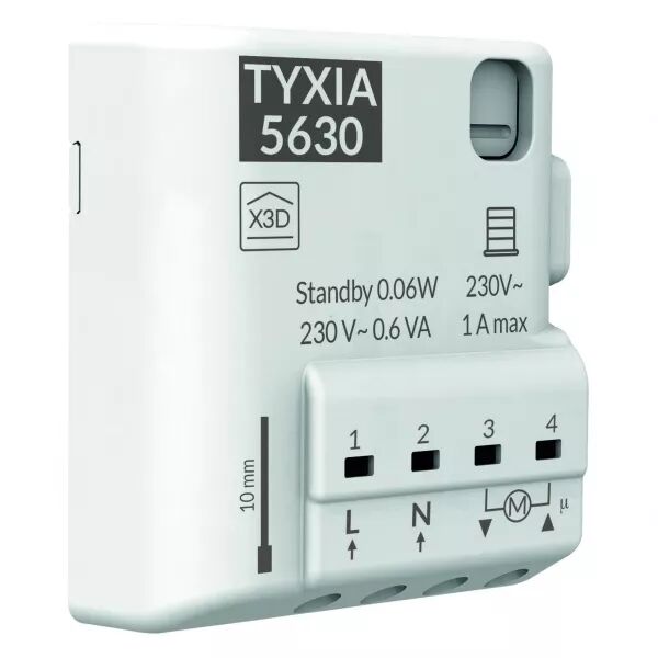 Tyxia 5630 | R�cepteur micromodule radio pour volets roulants (6351401)