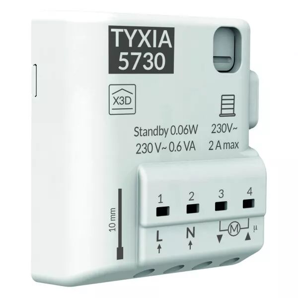 Tyxia 5730 | R�cepteur micromodule radio pour volets roulants (6351402)