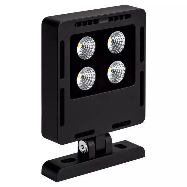 UDSON - Proj. Ext. IP65 IK08, noir, angle 60�, LED int�g. 70W 3000K 6600lm (50346)