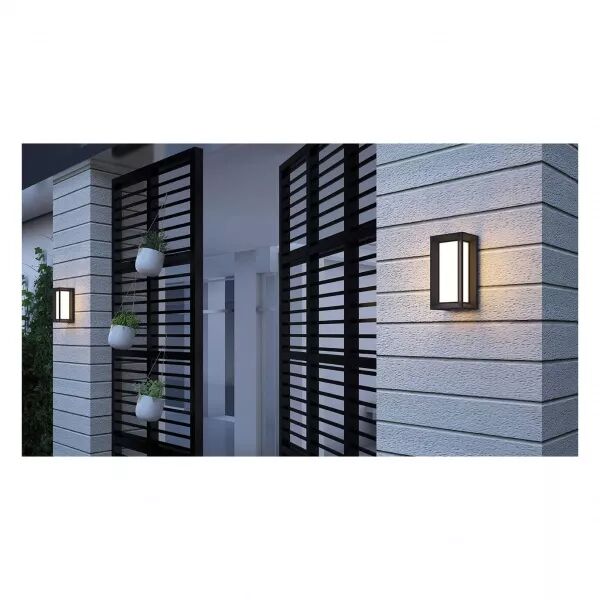 UGOLIN - Appl. Mur Ext. IP54 IK07, LED int�g. 10W 3000K 580lm 40000h (50913)
