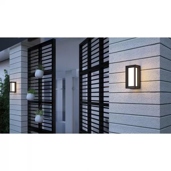 UGOLIN - APPL. MUR EXT. IP54 IK07, LED INT�G. 10W 3000K 580LM 40000H