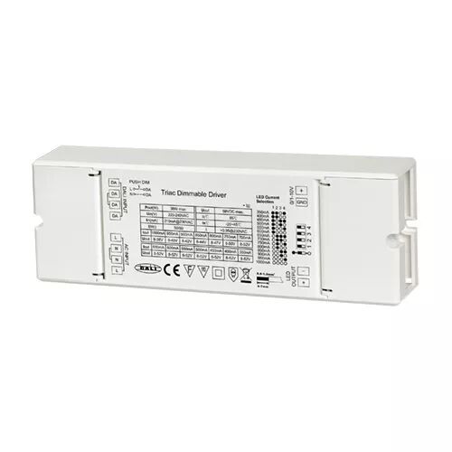 UNIDRIVER 36W TRIAC/1-10V/DALI/PUSH AMPLITUDE DIM
