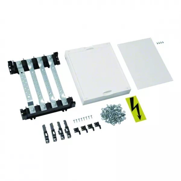 Unit� �quipement avec jeu de barres t�tra univers cu 25x4mm 250A 1 trav�e h300mm (UE21D2)