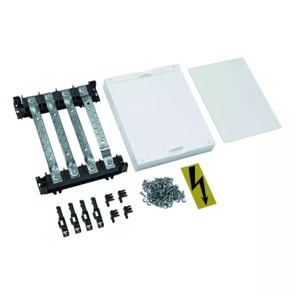 Unit� �quipement avec jeu de barres t�tra univers cu 25x6mm 400A 1 trav�e h300mm (UE21D3)