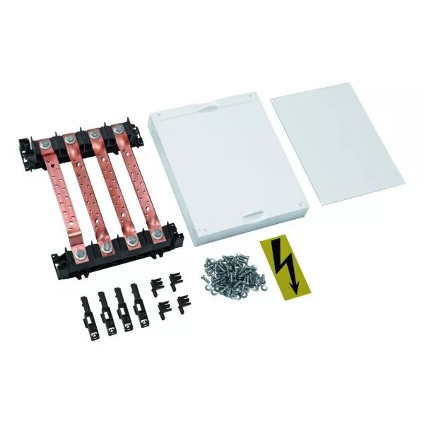 Unit� �quipement avec jeu de barres univers t�tra cu 25x4mm 160A 1 trav�e h300mm (UE21D1)