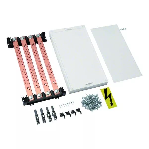 Unit� �quipement jeu de barres t�tra univers cu 25x10mm 630A 1 trav�e h400mm (UE31D6)