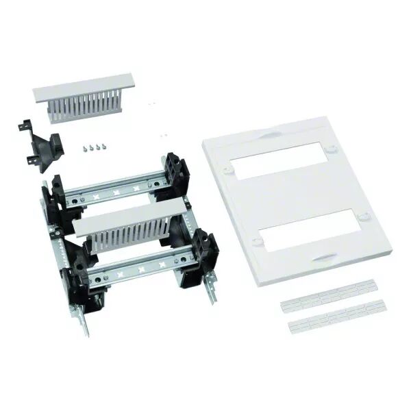 Unit� �quipement univers l250 h300 avec goulotte c�blage p app mod 2rang�es x10 (UD21B6)