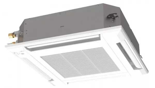UNIT� INT�RIEURE VRF CASSETTE 600X600 COMPACTE R410A - 2800W
