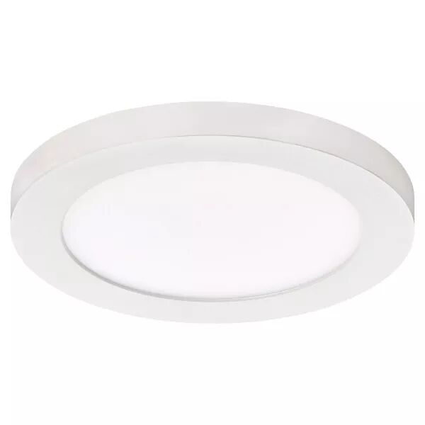 UNIVERSAL - Encastr� r�glable, fixe, blanc, LED 12W 1000lm 3000/4000/6000K (CCT) (50714)