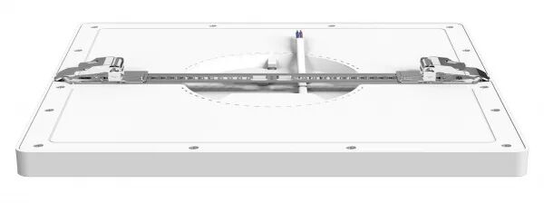UNIVERSAL - ENCASTR� R�GLABLE CARR� BLANC LED 18W 1620LM 3000/4000/6500K (CCT)