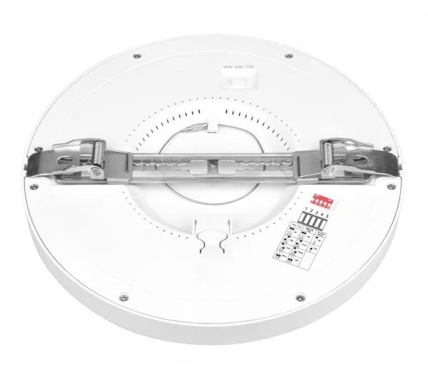 UNIVERSAL SENSOR - ENCASTR� R�GLABLE LED 18W 1450LM CCT AVEC D�TECTEUR PIR