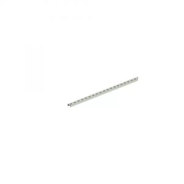 UPNP40 - profil perfor� - dimensions 20x40mm longueur 3000mm - finition GC